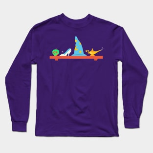 Magical Shelf Long Sleeve T-Shirt